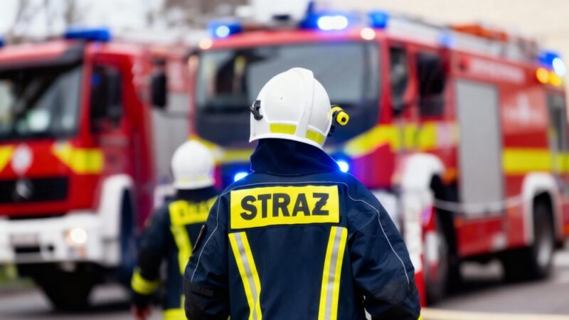 Robert Cieślik nowym komendantem OSP w gminie Wola Krzysztoporska