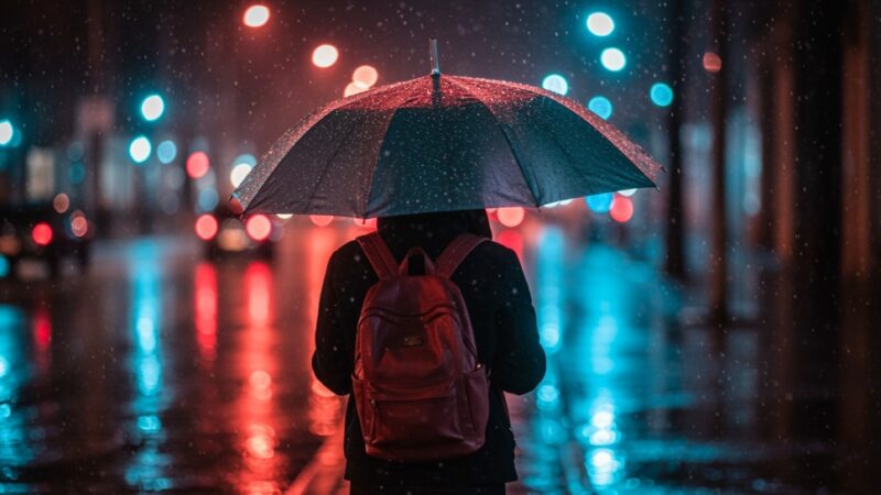 Silny wiatr w regionie – IMGW wydaje ostrzeżenie I stopnia