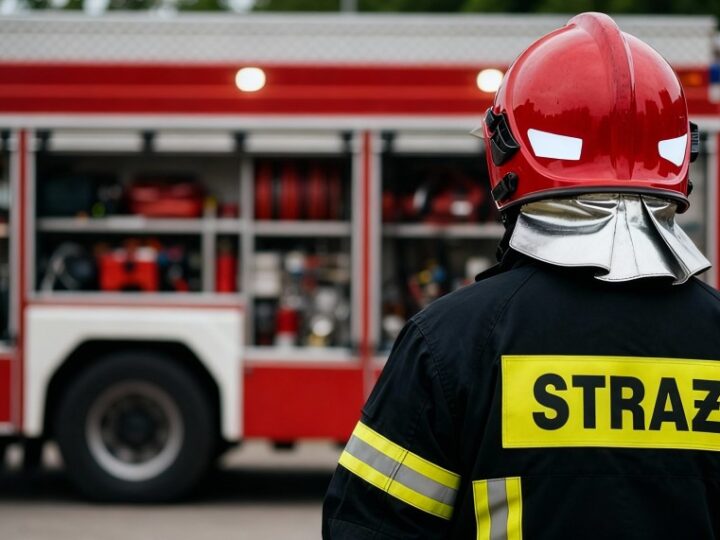 Sulejów zwiększa bezpieczeństwo: 60 000 zł dla strażaków na modernizację sprzętu