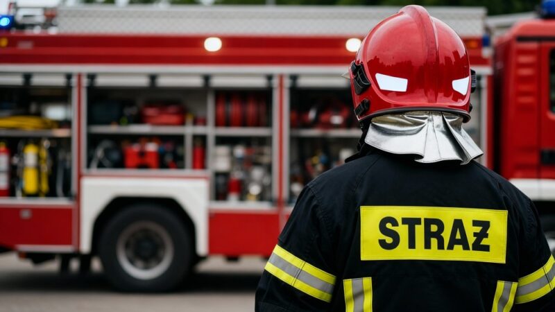 Sulejów zwiększa bezpieczeństwo: 60 000 zł dla strażaków na modernizację sprzętu