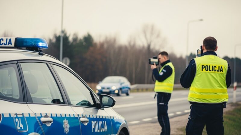 Nietrzeźwi kierowcy na A1: Policja ujawnia wyniki kontroli