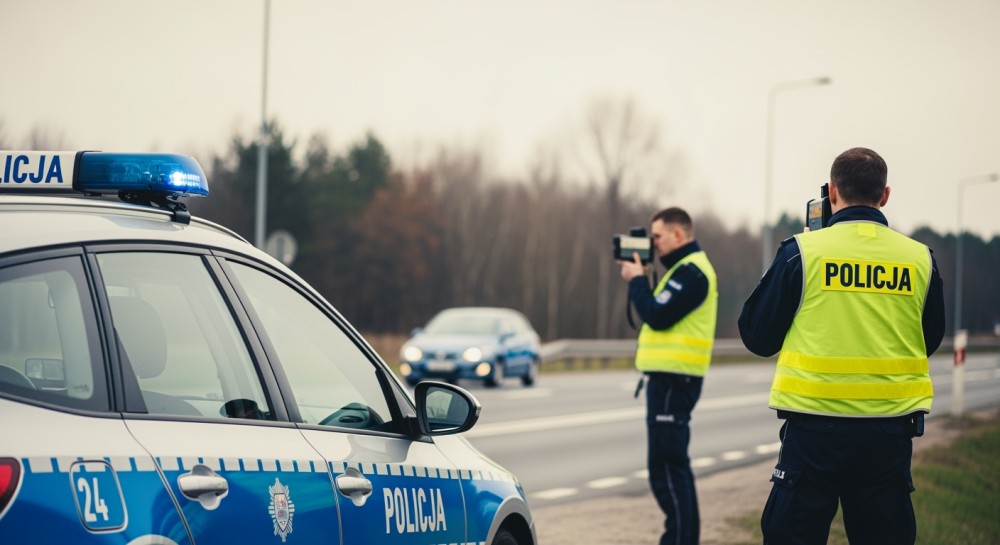 Nietrzeźwi kierowcy na A1: Policja ujawnia wyniki kontroli