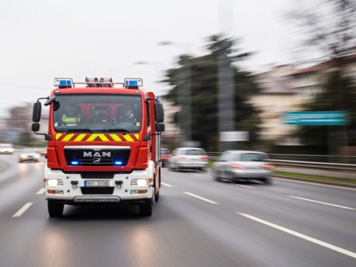 Alarm pożarowy w lasach Nadleśnictwa Piotrków!