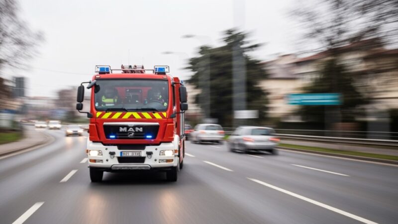 Alarm pożarowy w lasach Nadleśnictwa Piotrków!