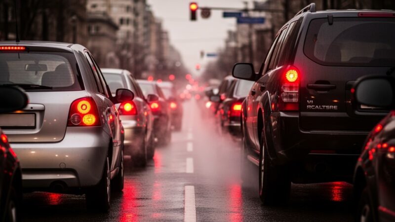 Zablokowana S8: wybierz objazd w stronę Wrocławia