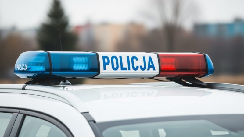 Bezpieczne działki: Dzielnicowy dzieli się poradami w Moszczenicy