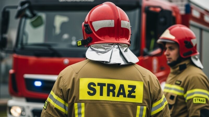 Milionowe wsparcie dla straży pożarnej zwiększa bezpieczeństwo gminy