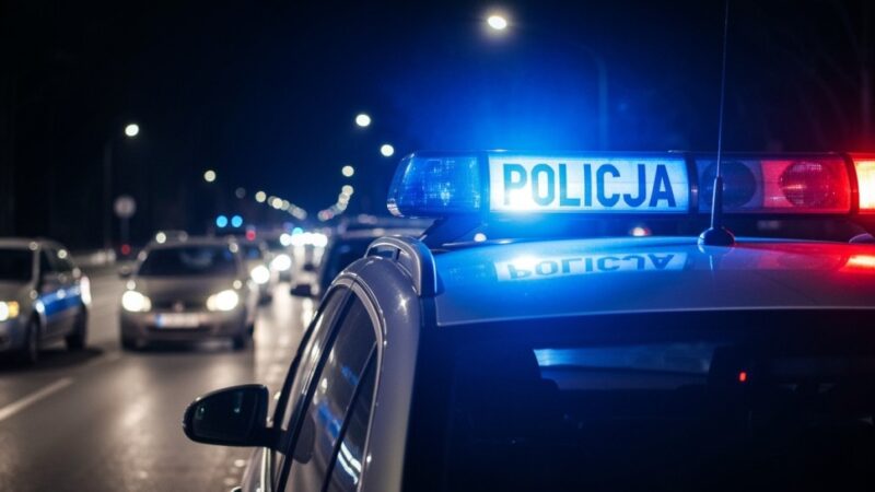 Majówkowa akcja policji w Piotrkowie: Walka z nietrzeźwymi kierowcami