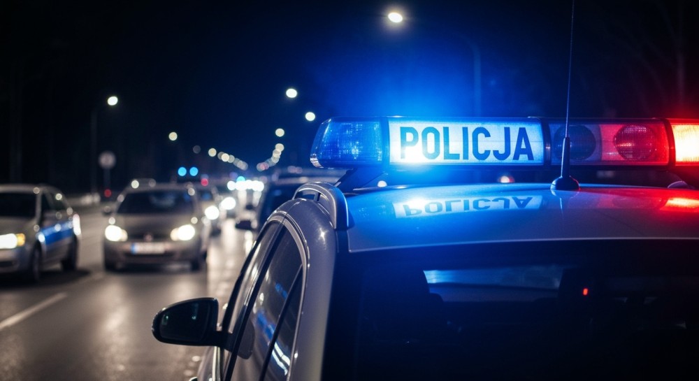 Majówkowa akcja policji w Piotrkowie: Walka z nietrzeźwymi kierowcami