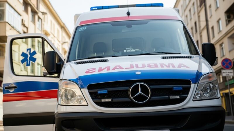 Defibrylator w Witowie – nowy krok w kierunku bezpieczeństwa mieszkańców