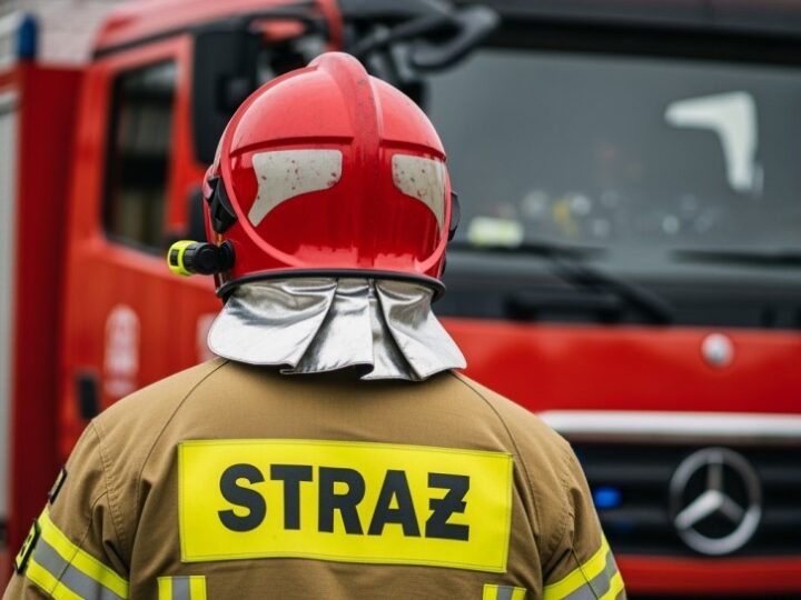 Nowoczesny wóz strażacki dla OSP KSRG Łęki Szlacheckie!