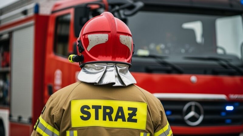 Nowoczesny wóz strażacki dla OSP KSRG Łęki Szlacheckie!