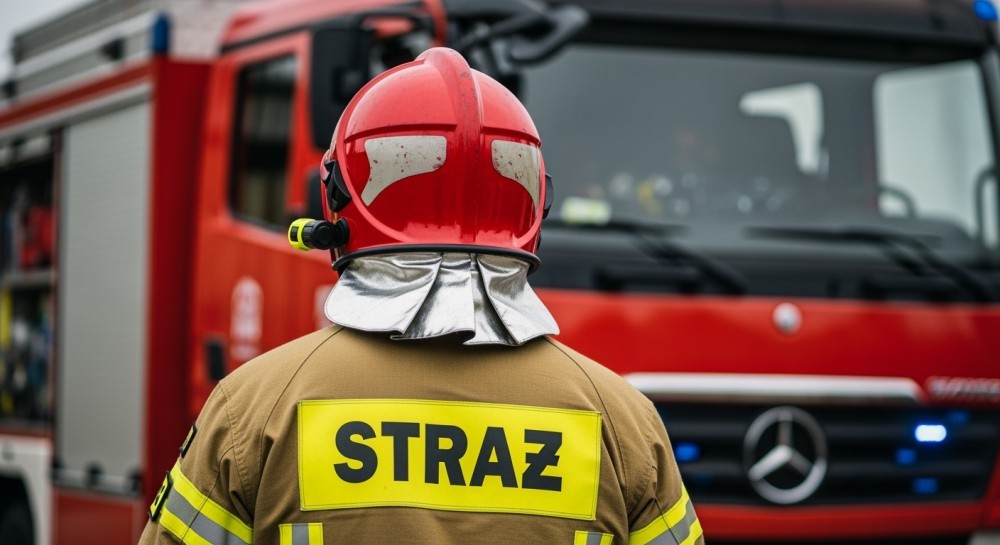 Nowoczesny wóz strażacki dla OSP KSRG Łęki Szlacheckie!