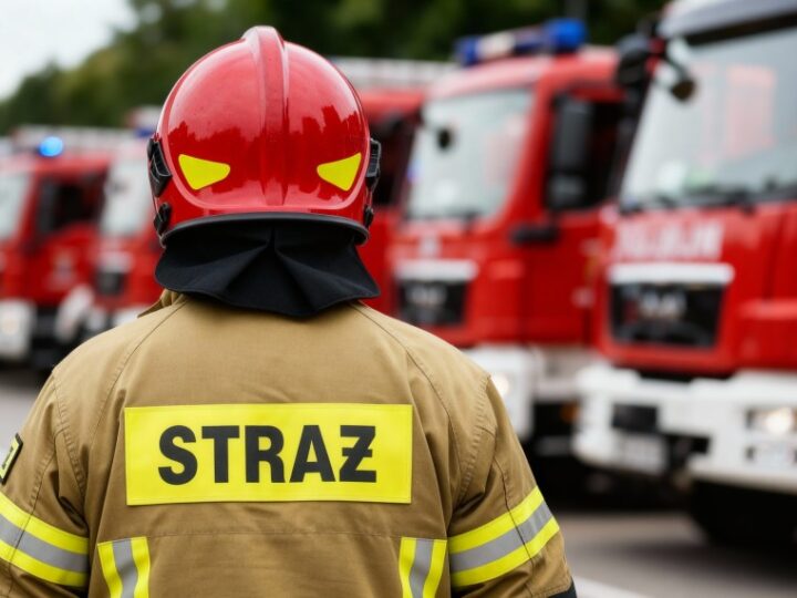 OSP Bujny świętuje 100-lecie z nowym sztandarem!