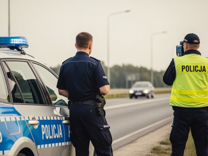 111 kierowców złapanych na nadmiernej prędkości w Piotrkowie Trybunalskim