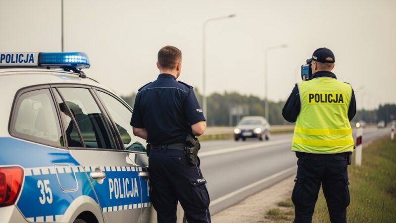111 kierowców złapanych na nadmiernej prędkości w Piotrkowie Trybunalskim