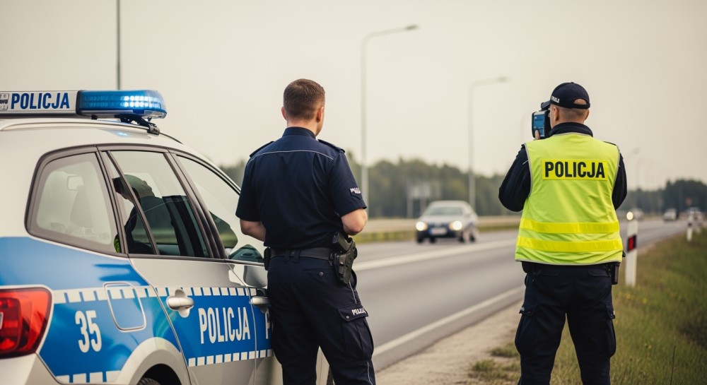 111 kierowców złapanych na nadmiernej prędkości w Piotrkowie Trybunalskim