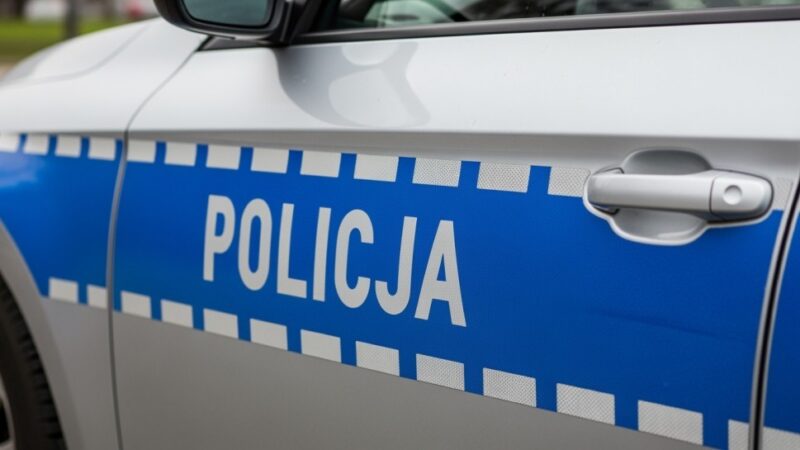 Zebra wybrana na maskotkę policji w Piotrkowie Trybunalskim!