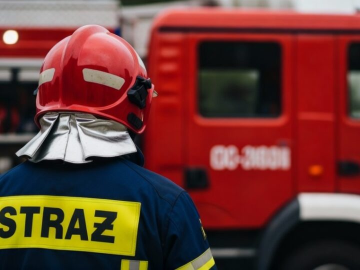 70-lecie OSP Barkowice Mokre: Nowy wóz i odznaczenia dla zasłużonych strażaków