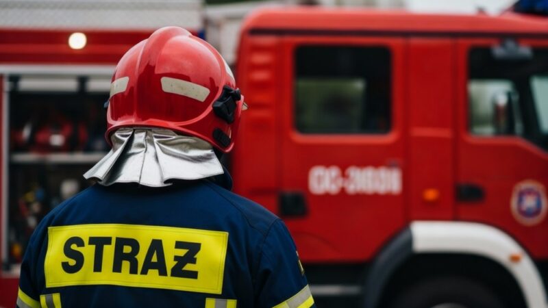 70-lecie OSP Barkowice Mokre: Nowy wóz i odznaczenia dla zasłużonych strażaków