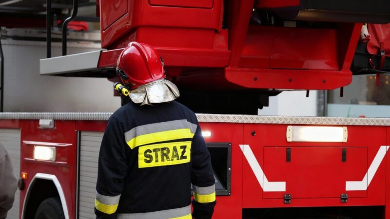 Nie blokujmy dróg dojazdowych dla straży pożarnej!