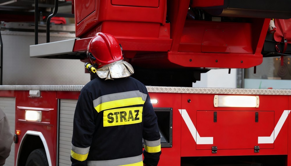 Nie blokujmy dróg dojazdowych dla straży pożarnej!