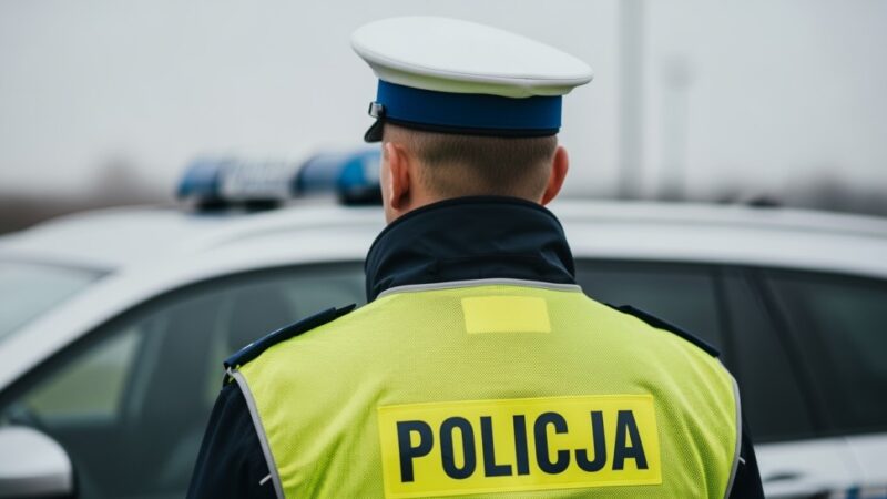 Wakacyjne bezpieczeństwo: policja intensyfikuje kontrole na drogach