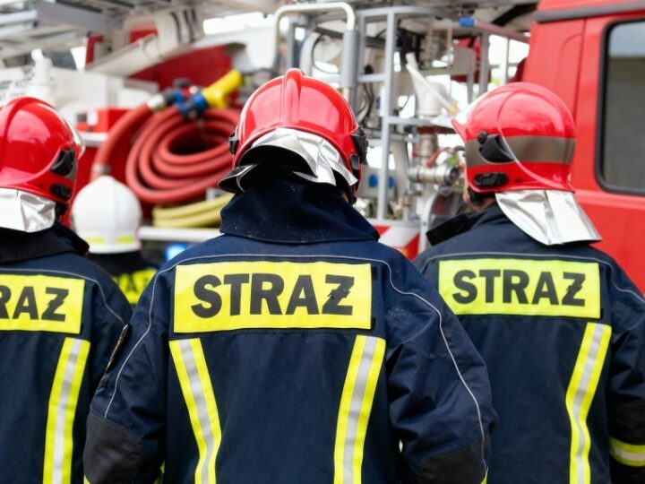 Uroczystość Dnia Strażaka: Odznaczenia i awanse w Łodzi