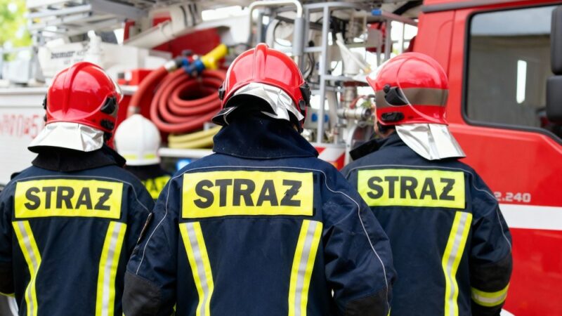 Uroczystość Dnia Strażaka: Odznaczenia i awanse w Łodzi
