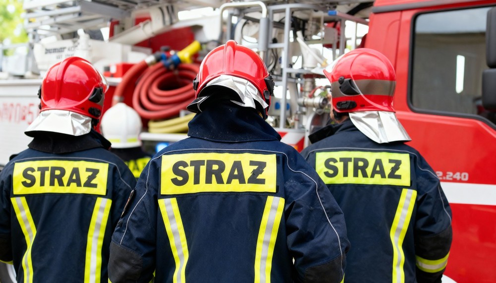 Uroczystość Dnia Strażaka: Odznaczenia i awanse w Łodzi