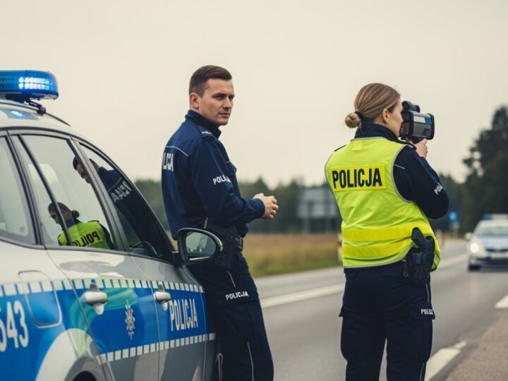 Dzielnicowi ujęli pijanego kierowcę bez prawa jazdy w gminie Rozprza