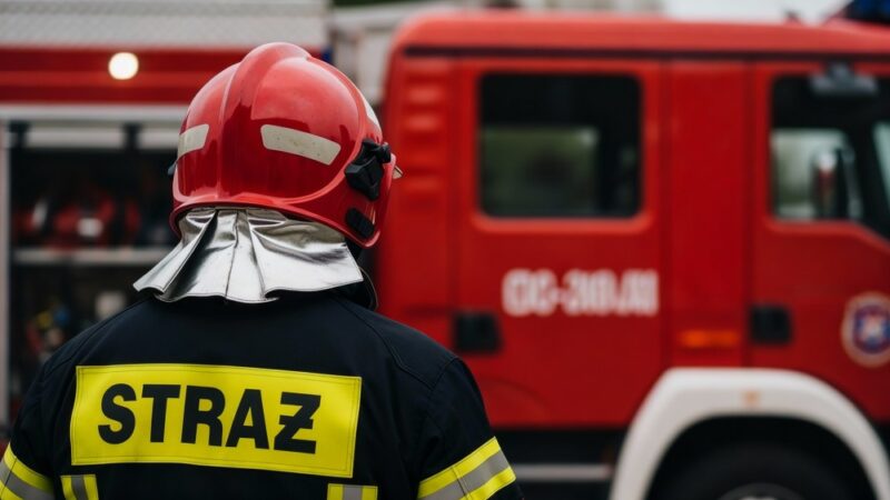 Nowe władze OSP Gminy Moszczenica wybrane podczas zjazdu w Kiełczówce