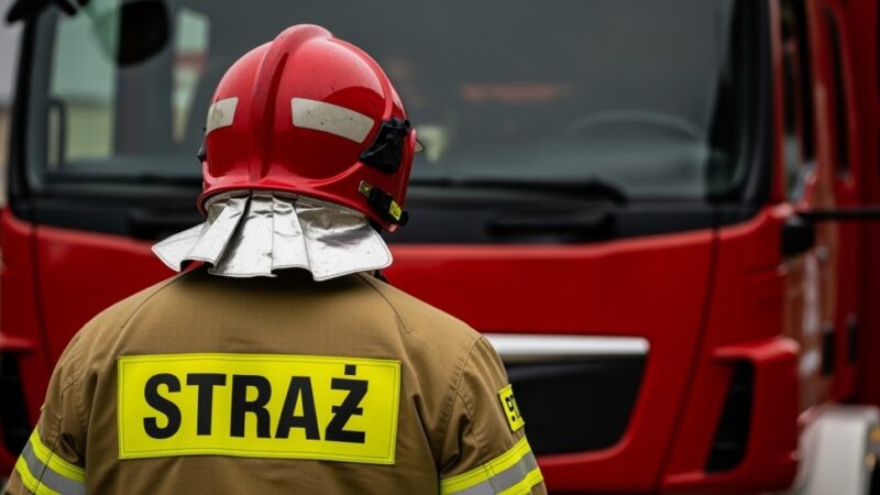 Nowy quad i sprzęt ratowniczy dla OSP Lubień – krok w stronę lepszego bezpieczeństwa!