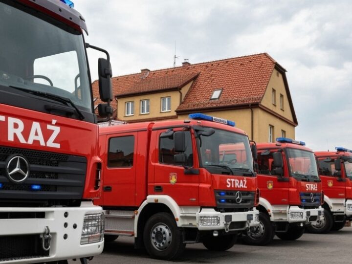 OSP Łęki Szlacheckie z nowym wozem – dotacja 499 tys. zł zatwierdzona!