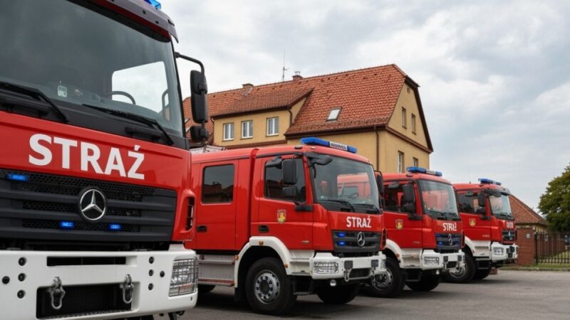 OSP Łęki Szlacheckie z nowym wozem – dotacja 499 tys. zł zatwierdzona!