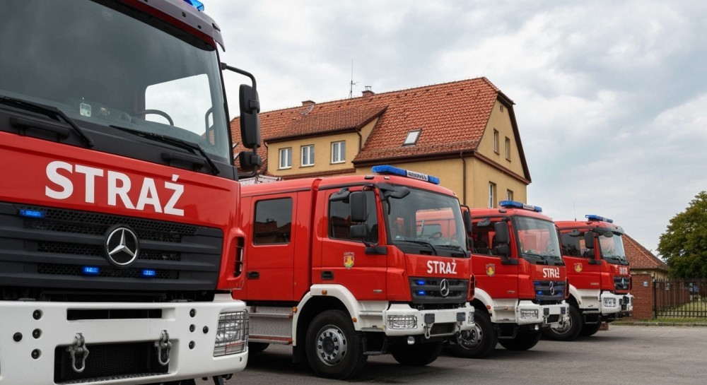 OSP Łęki Szlacheckie z nowym wozem – dotacja 499 tys. zł zatwierdzona!