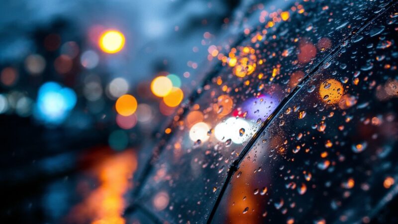 Burze i intensywne deszcze w powiecie piotrkowskim – ostrzeżenie meteorologiczne nr 53