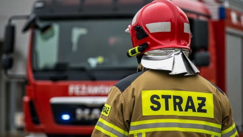 Nowi operatorzy sprzętu ratowniczego: 32 druhów OSP przeszło szkolenie w Piotrkowie Trybunalskim