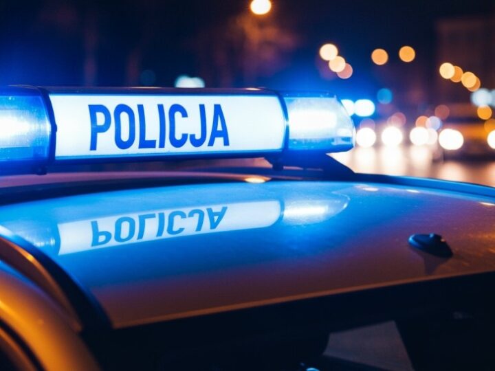 Zatrzymani za próbę włamania do bankomatu w Gorzkowicach