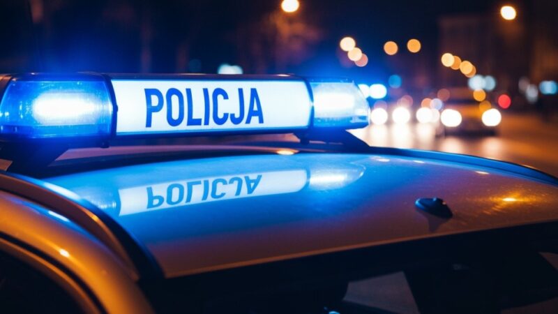 Zatrzymani za próbę włamania do bankomatu w Gorzkowicach