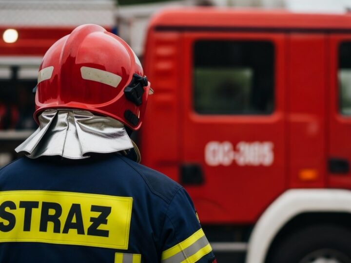 Emocjonujące zawody strzeleckie strażaków w Grabicy: rywalizacja na najwyższym poziomie