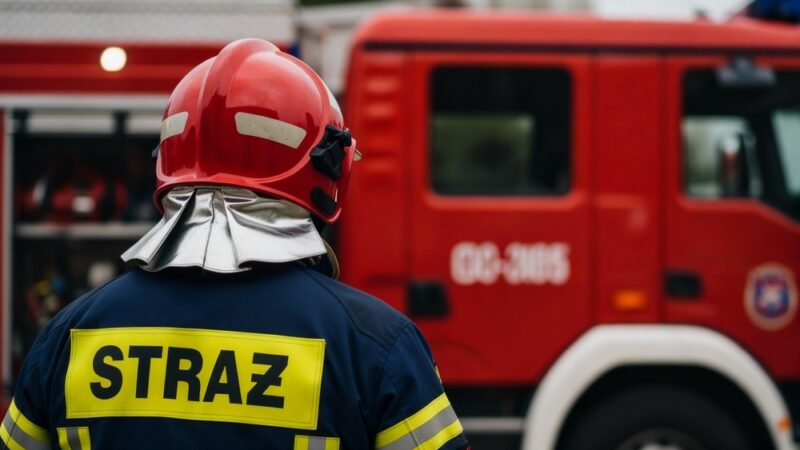Emocjonujące zawody strzeleckie strażaków w Grabicy: rywalizacja na najwyższym poziomie