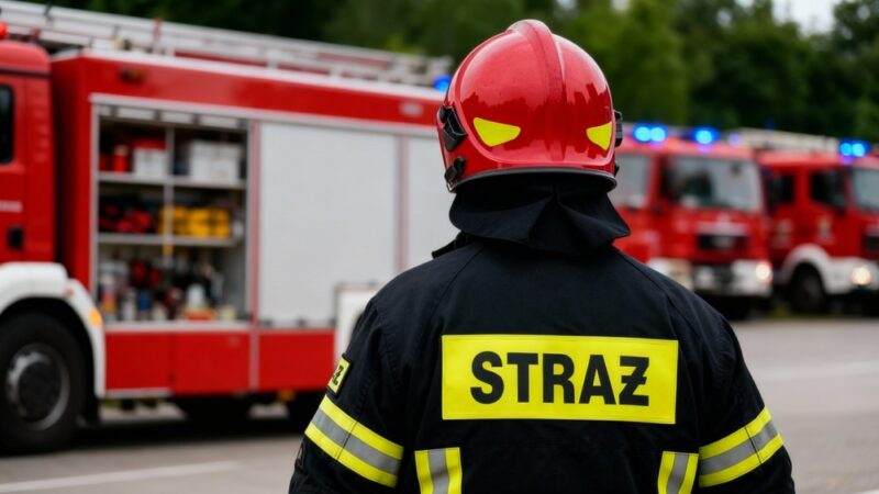 Józef Makólski: zapomniany bohater Kamiennej i jego wkład w straż pożarną