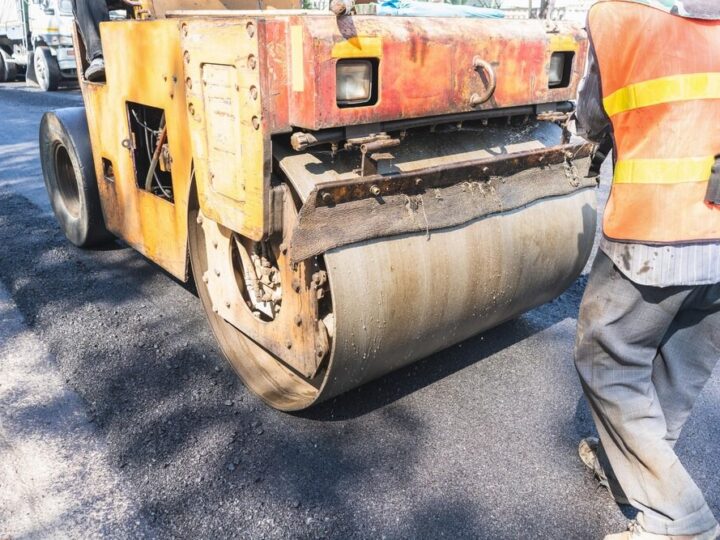 Postępy modernizacji drogi powiatowej 2923E na trasie Czarnocin – Zamość