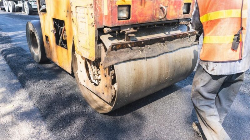 Postępy modernizacji drogi powiatowej 2923E na trasie Czarnocin – Zamość