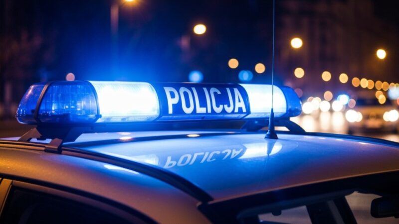 Nastolatka bez prawa jazdy wjeżdża w płot po spożyciu alkoholu
