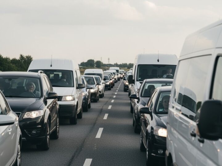 Tymczasowa zmiana ruchu w Podklasztorzu – gdzie parkować podczas festiwalu?