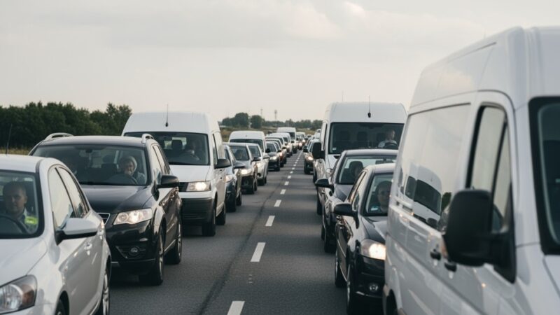Tymczasowa zmiana ruchu w Podklasztorzu – gdzie parkować podczas festiwalu?