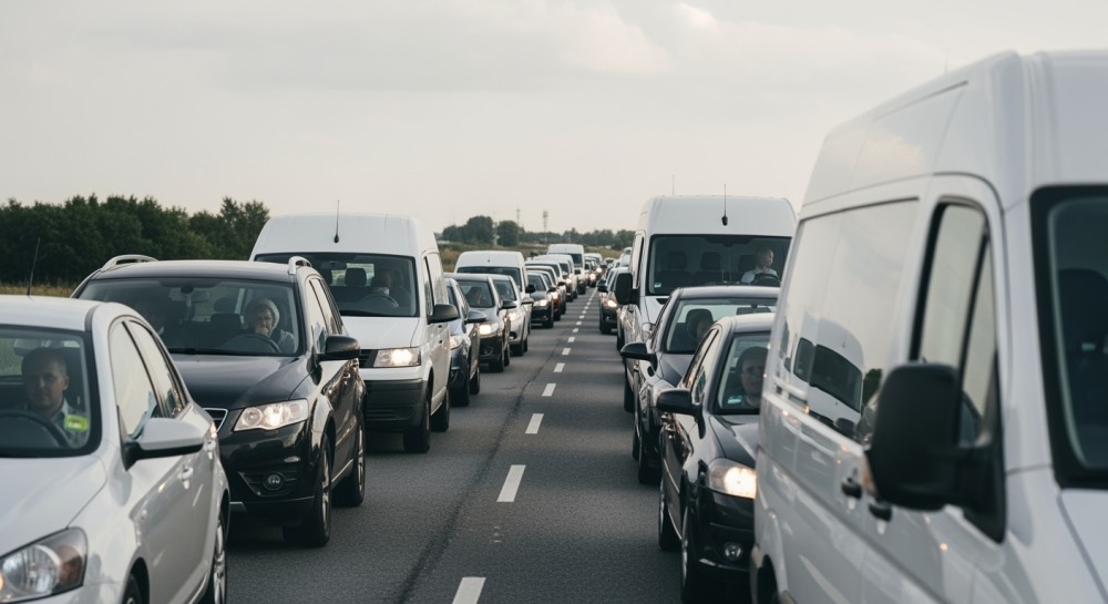 Tymczasowa zmiana ruchu w Podklasztorzu – gdzie parkować podczas festiwalu?