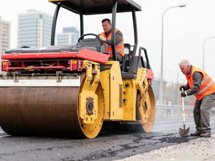 Remonty dróg w Woli Krzysztoporskiej: 4 km nowej nawierzchni za 1,1 mln zł